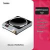 Shang Peng Tang High-Power Induction Cooker: Concave Surface, Smart Stir-Fry & Hot Pot, For Round Bottom Cookware.