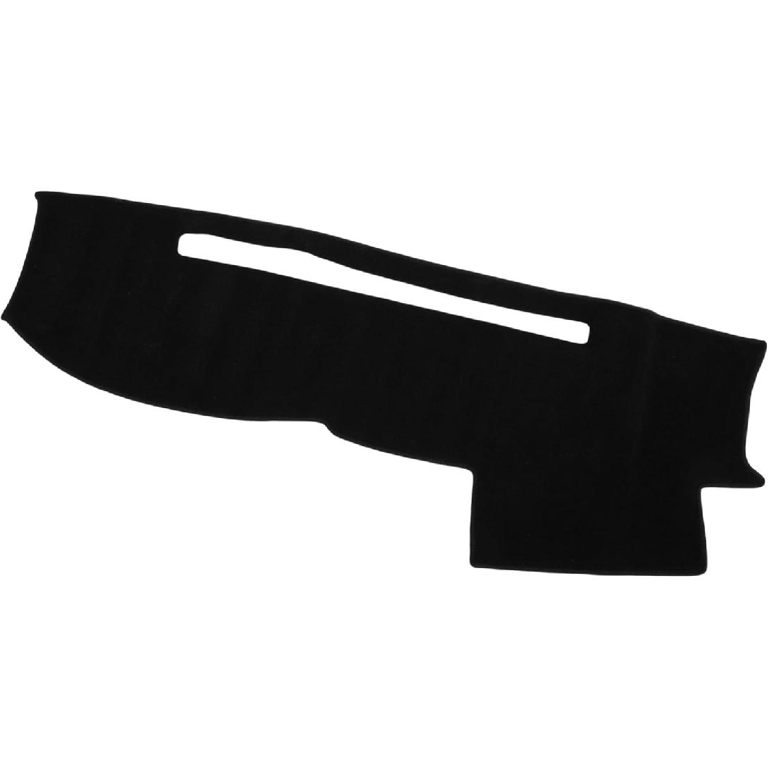 Dashboard Cover Dash Cover Mat Carpet for Toyota 4RUNNER 2003-2009 Polyester Black