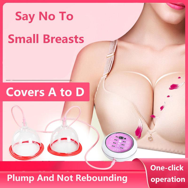 New Breast Enhancement Device for Home Use Electric Breast Massager Breast Contouring Breast Care Breast Beautification
