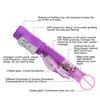 Waterproof Vibrator Women Masturbation Toy Spot G Dildo Frequency Rotary Soft Vagina Adult Product