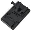 V Lock Mount Battery Plate V Lock DIY Battery Hanging Gusset for Camera  Battery Protection