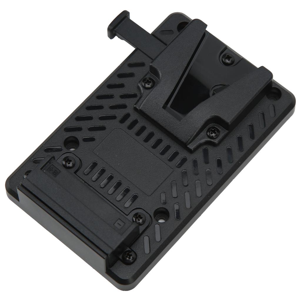 V Lock Mount Battery Plate V Lock DIY Battery Hanging Gusset for Camera  Battery Protection