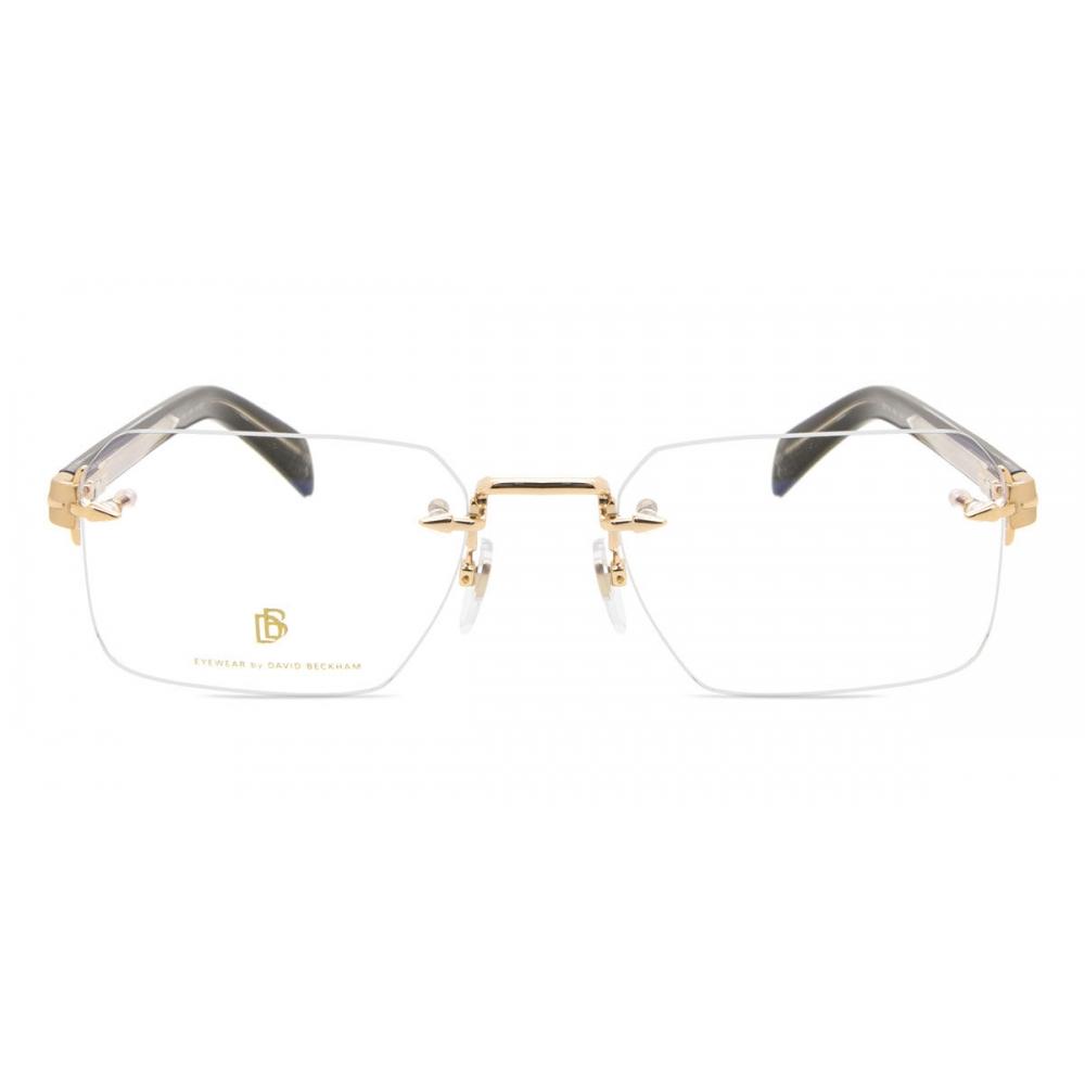 David Beckham Db 7116 Rhl 2y Men Eyeglasses Gold/54-20-145