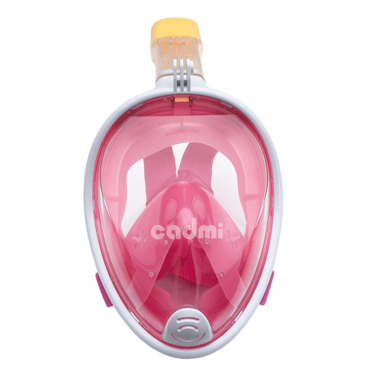Hot Selling Adult Full Face Anti-Fog Silicone Snorkeling Mask