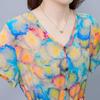 Elegant Women Dresses Summer Plus Size Vintage Clothes Short Sleeve Casual Long Dress