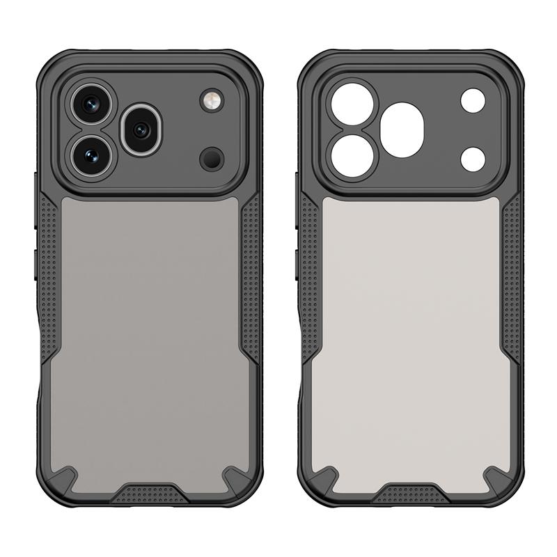 Frosted Transparent Case For Honor 600 Pro Case Silicone Matte TPU Cover Honor 600 Pro Case Phone Protector Honor 600 Pro Cover
