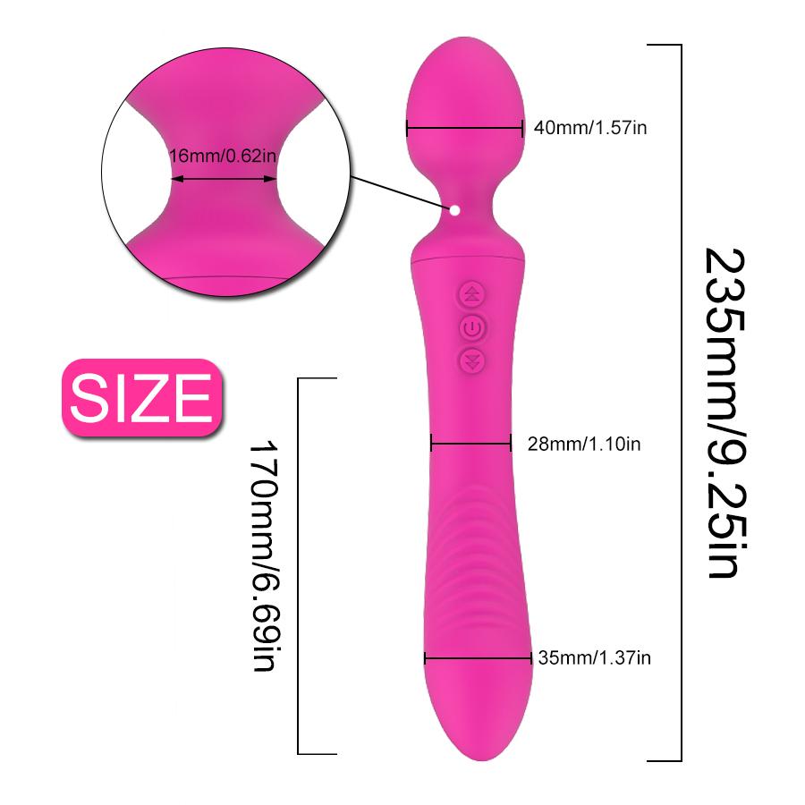 AV Vibrator Sex Toys for Woman Magic Wand Clitoris Stimulator G Spot Vibrating Female Masturbator
