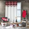 Coussin Décoratif - Heidie - Cerf - 40 X 40 Cm - 100% Coton - Déhoussable