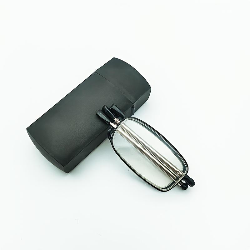 

1 пара модных складных очков для чтения с регулируемым увеличением от +1.00 до +500 для коррекции пресбиопии для мужчин и женщин 3.5