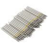 50pcs Replacement Head Nail Drill Bits Cylinder Shape Nail Drill Bit Set  For Nails
