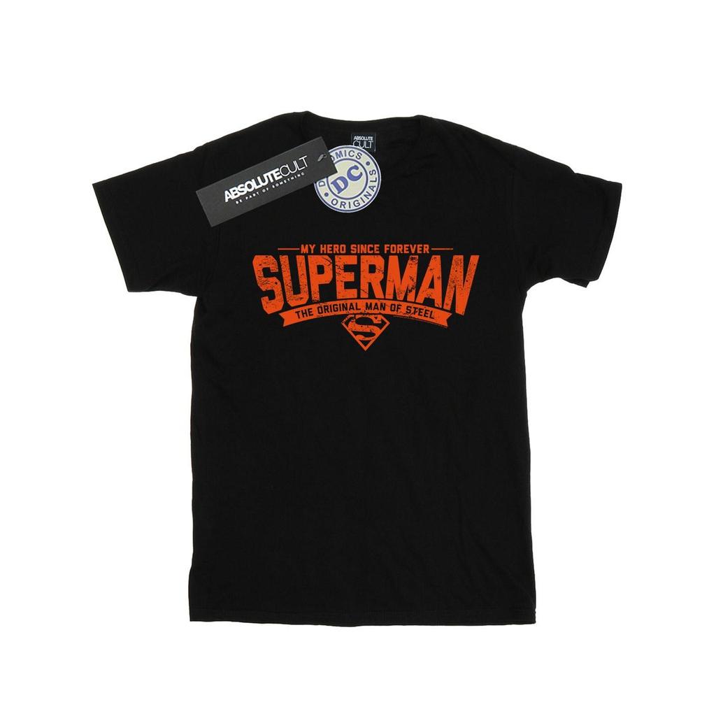DC Comics Mens Superman My Hero T-Shirt