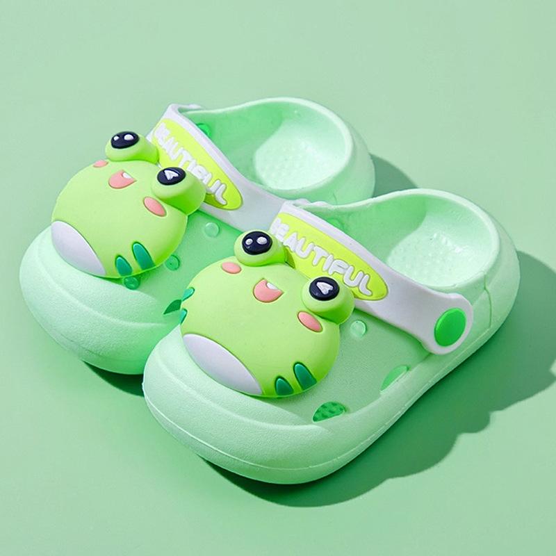 Summer Non-slip Boys' and Girls' Breathable Cartoon Clogs for Children and Toddlers