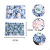 Floral Panel with Rose Accents Artificial Decorative for Brides,