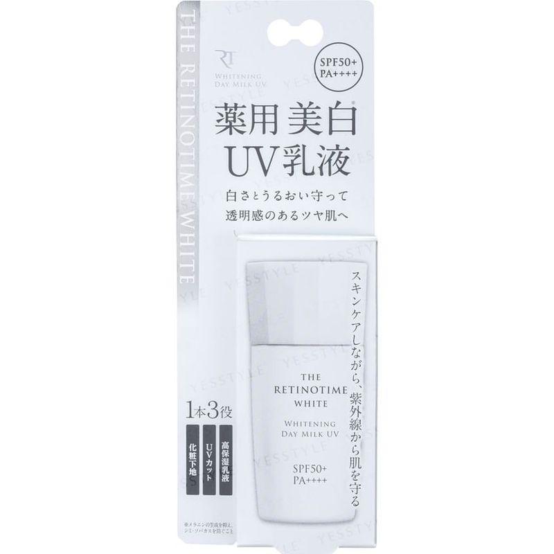 THE RETINOTIME - White Whitening Day Milk UV SPF 50+ PA++++