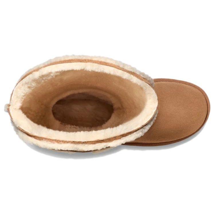 UGG x Telfar Logo Tall Chestnut Men Sneakers 1155870-CHE