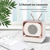 Bach Johann DW02 Retro TV Bluetooth Speaker CN Plug (adapter Included)