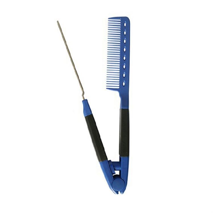Efficient Hair Styling Comb Hair Straightening Brush Styling Combs Parting Comb Easy to Use for Home Use