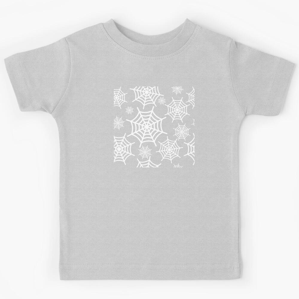 Halloween Spider Web Kids T-Shirt 170