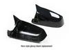 BMW 567 F12/F13 F01/F02 E60 LCI Carbon Fiber Rearview Mirror Shell Cover
