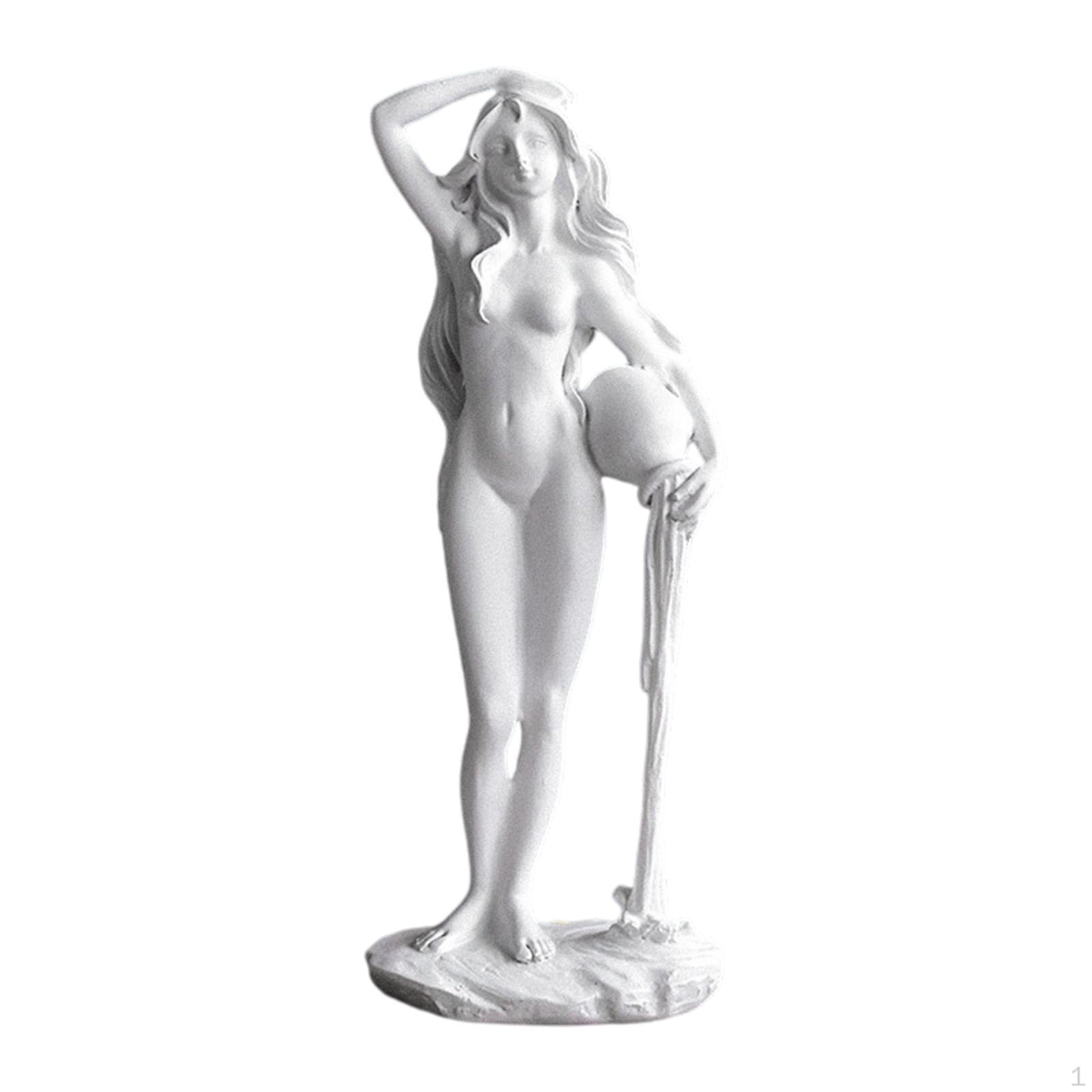 

Скульптура Статуя Афродиты Коллекционная Белая Декоративная Фигурка Греческое Искусство для Офиса Книжной Полки Style B