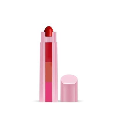 RENEE Princess Candy 3'ü 1 Arada Ruj Ergenlik Öncesi Kızlar İçin 4.5 gr | Hafif Zengin Tereyağı Mat Doku | Kompakt ve Seyahat Dostu | Hayvanlar Üzerinde Denenmemiş ve Vegan