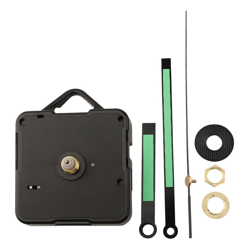 Silent Accurate Quartz Clock Mechanism with Long Life Luminous Features