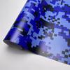 Pellicola Vinilica Wrap Mimetica Stealth Modello Camo a Pixel Foglio per Wrapping Moto Adesivo Fai-da-te per Auto Computer Console Bicicletta