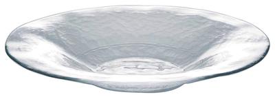 Toyo Sasaki Glas Orbit Schale Hergestellt aus großem runden Glas 46163 270, Japan, Teller, Schale, Geschirr,