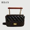 Messenger Bag Autumn Winter Portable Diamond Small Square Bag