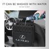 Car Seat Backrest Storage Stowing Tidying Pocket For Lexus FSPORT LBX NX RX 350h 450h ES UX 300e GS GX IS LS LX CT LC RC GX460