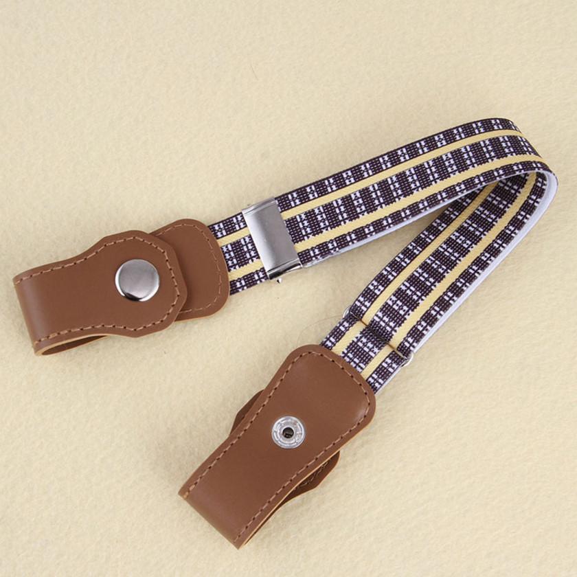 Nuova Cintura Elastica Senza Fibbia per Bambini Vita Senza Fibbia Cinture Elastiche per Bambini Piccoli Regolabile Cinture per Ragazzi e Ragazze per Jeans