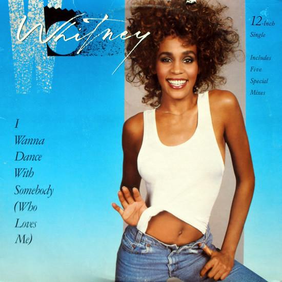 

12-дюймовая пластинка WHITNEY HOUSTON I Wanna Dance With Somebody Who Lo AD19599 Arista 1987 Канада Танцевальная Электроника Б/у