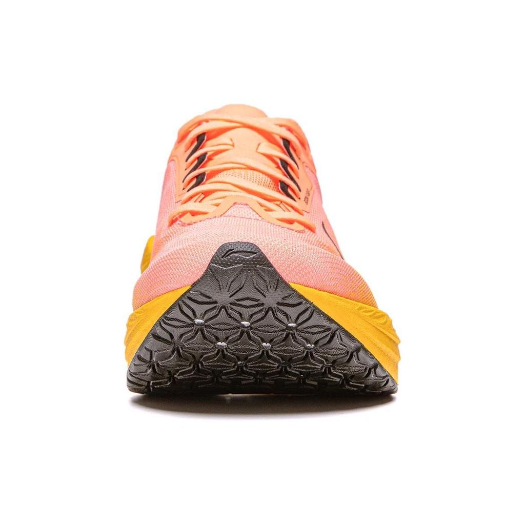 Li Ning Wu Shi 5S 4.0 Full Palm Cushioning Training Shoes Men Sneakers Yellow Black ARSU007-10