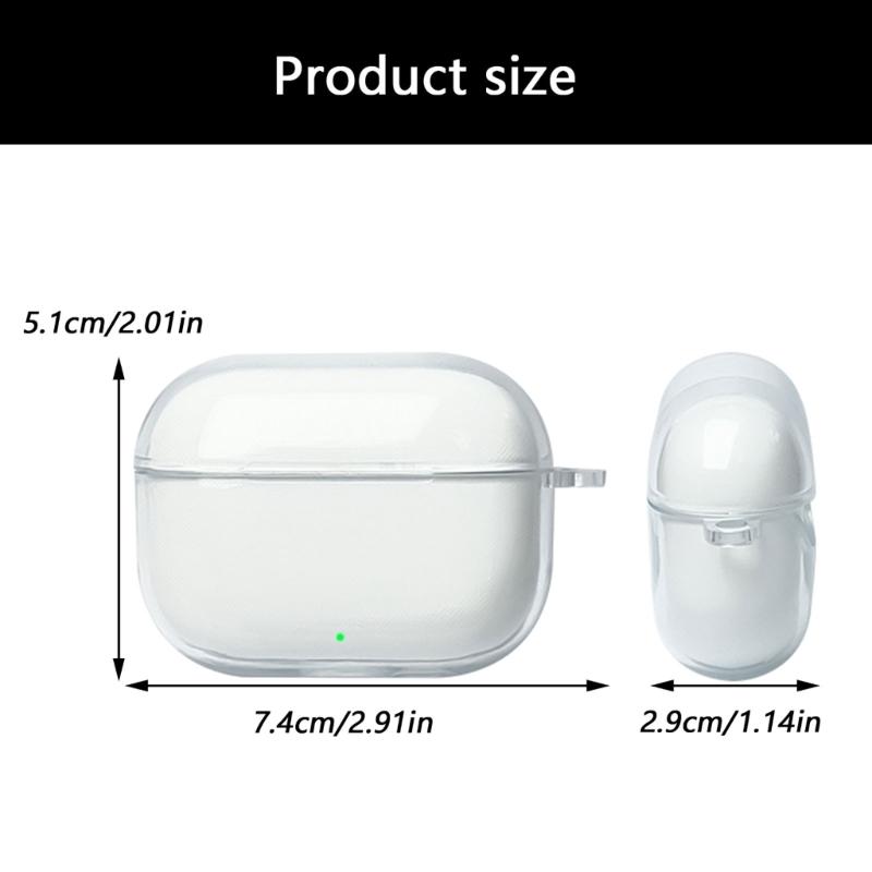 Headphone Shockproof Housing Skin-friendly Guard Washable Shell Nonslip Impact Resistant Keep Safe From Accidental Drop