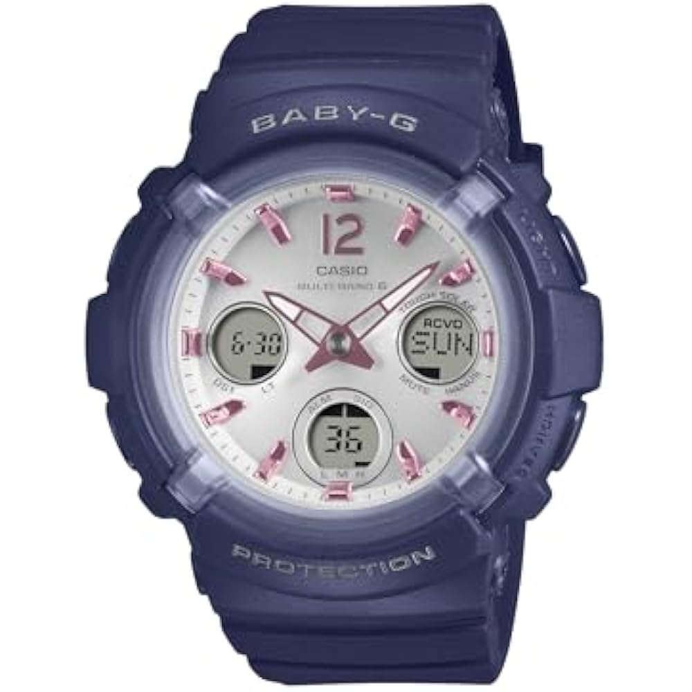 [Casio] Watch Baby Gee [Domestic Genuine] Radio Wave Solar BGA-2800-2A2JF Ladies Navy