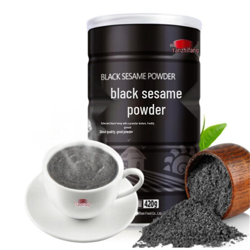 Yanzhifang Instant Black Sesame Cereal