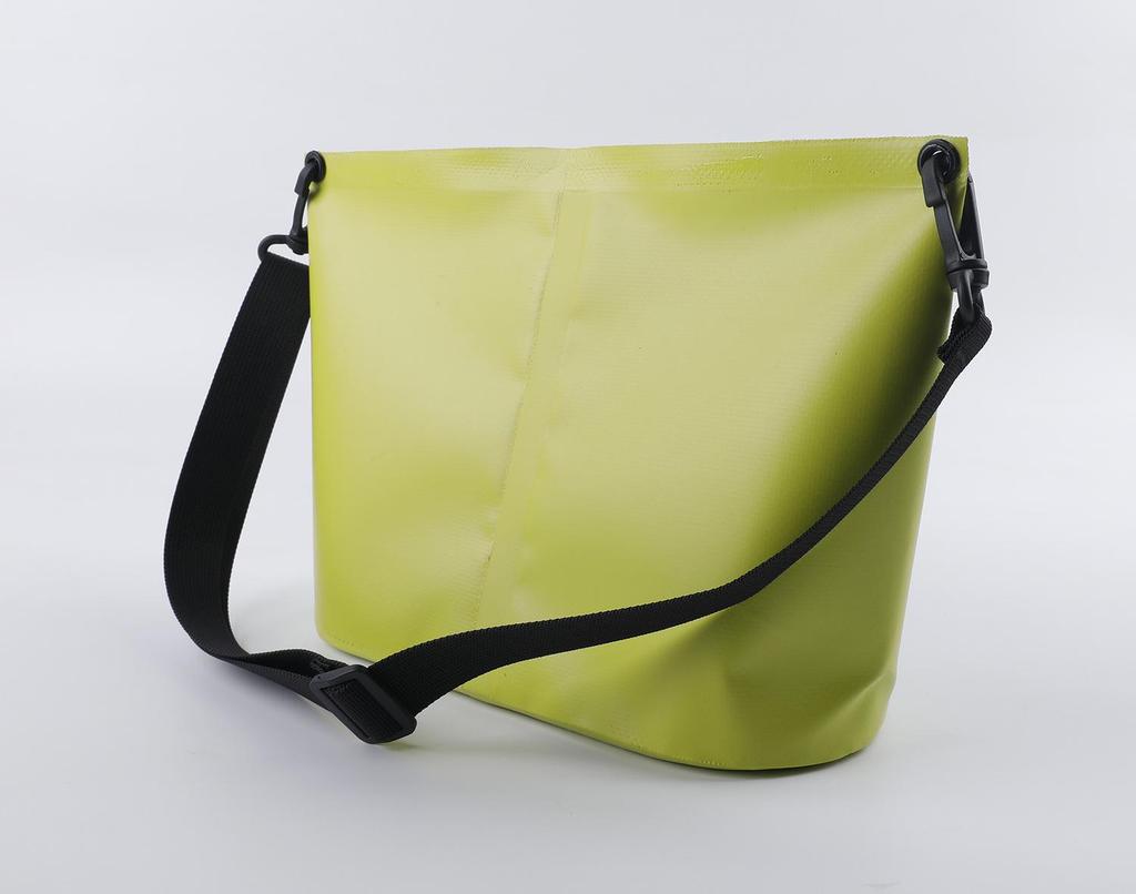 Compact Waterproof Shoulder Bag for Travel & Swimming