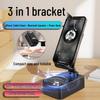 Multifunctional 3-in-1 Bluetooth Speaker & Phone Stand with Power Bank