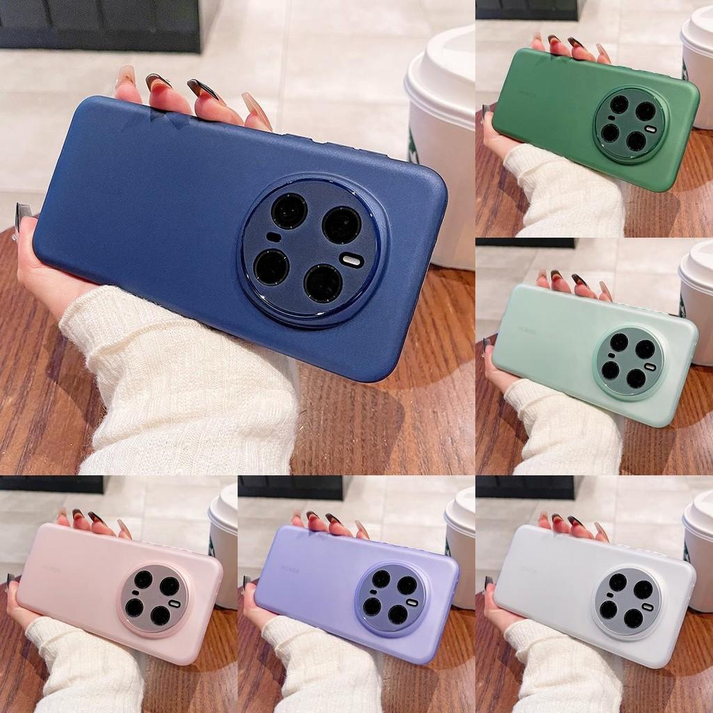 Color Solid Matte Silicone Phone Case For Huawei Honor Magic 7 Shockproof Pro