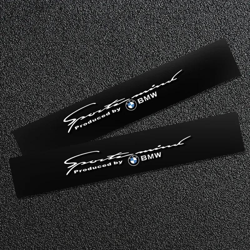 Car Front Window Shade Decorative Sticker for BMW E46 E39 E38 E90 E60 F10 F30 F35 F07 G20 G30 G18z3 Z4 X3 X5 X6 Accessories