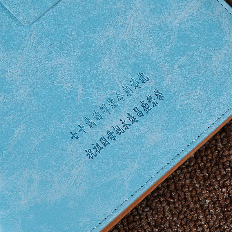 Business Loose-Leaf Notebook with Buckle - Notepad Gift Box Set