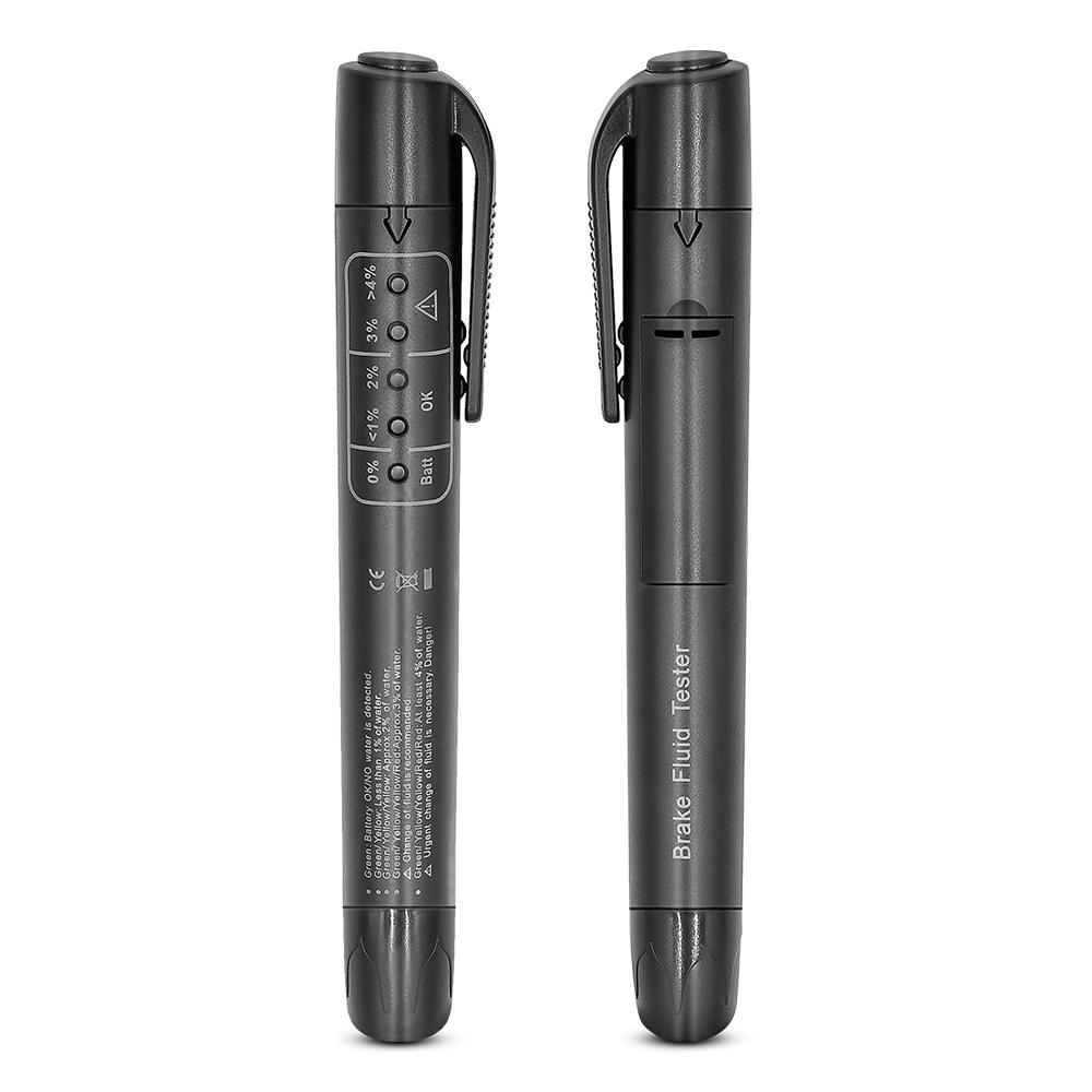 5 LED Brake Fluid Tester Pen Automotive Testing Tool Car Vehicle Testing Tool Brake Fluid Tester