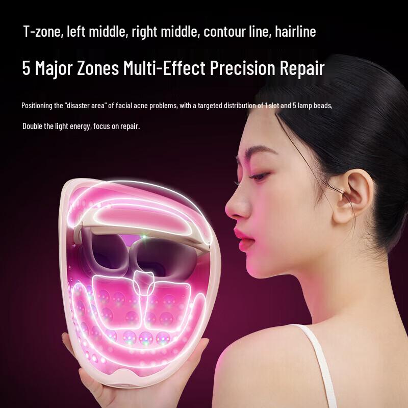 Meiguan L2 PRO Rainbow Light Therapy Mask CN plug (adapter included)