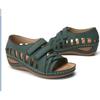 Summer Women Sandals Gladiator Ladies Wedges Buckle Platform Casual Hollow Out Shoes Female Soft Beach Shoes