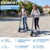 Trotinetă electrică TODIMART pentru copii: Motor 150W + 3 Viteze + Boxă Bluetooth + Lumini LED Colorate – Plimbă-te cu Muzică & Stil!