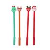 Christmas Cartoon Water-Based Pen - Creative Student Black Sign Pen
