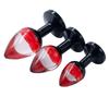 Resin Rose Anal Plug Flower Design - Stimulating Dilator Toy