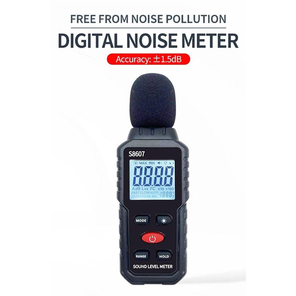 Digital Noise Meter Handheld dB Meter Mini Sound Level Meter  Audio Measuring Instrument