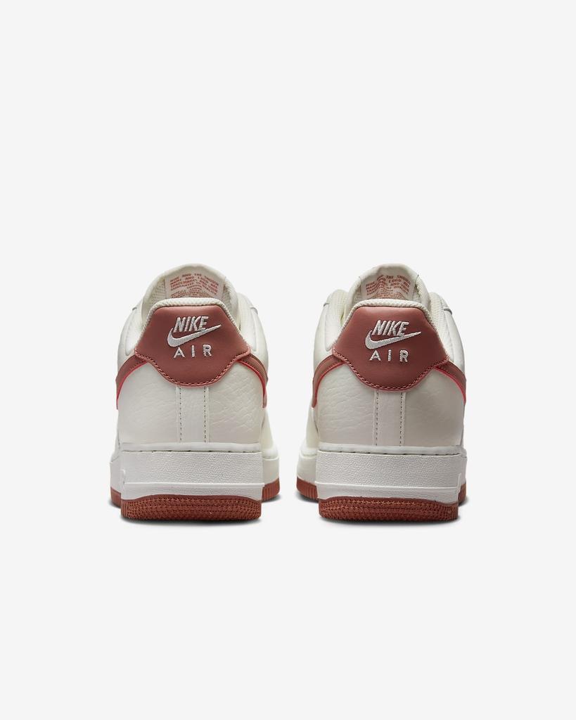 DC9486-105 Nike Women's Air Force 1 Next Nature Sail Canyon Pink (Women's)