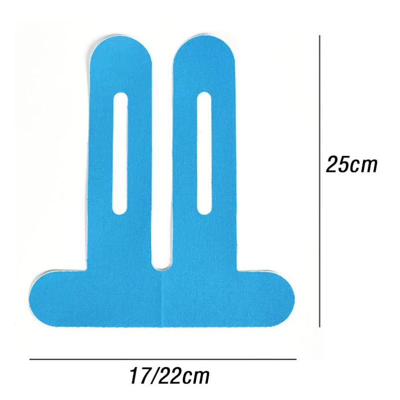 10Pcs Kinesiology Tape For Knees Waterproof Breathable Elastic Sport Tape Adjustable Knee Support